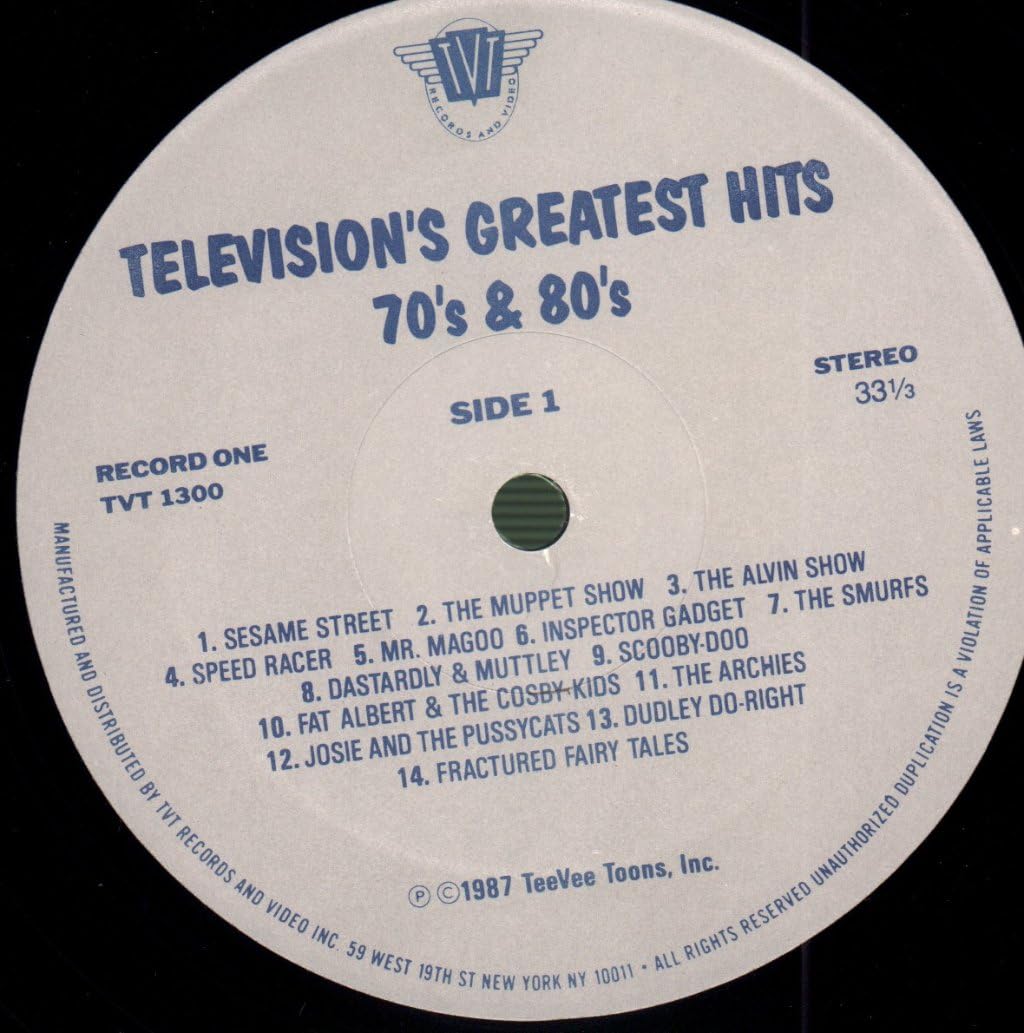 Television's Greatest Hits 3