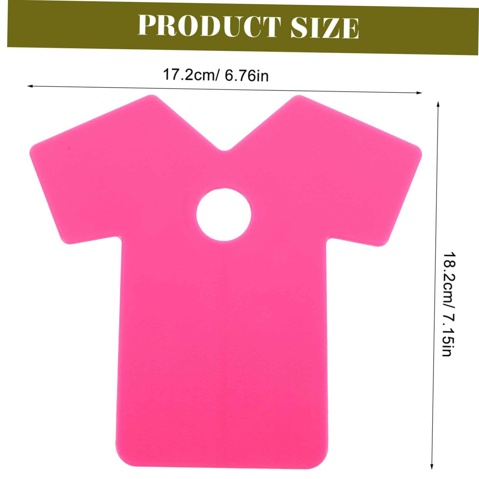 ABOOFAN Collar Ironing Board Portable Plastic Ironing Tool for Shirts Easy to Use Design for Garment Steamers for Collars and Sleeves Compact Ironing Aid