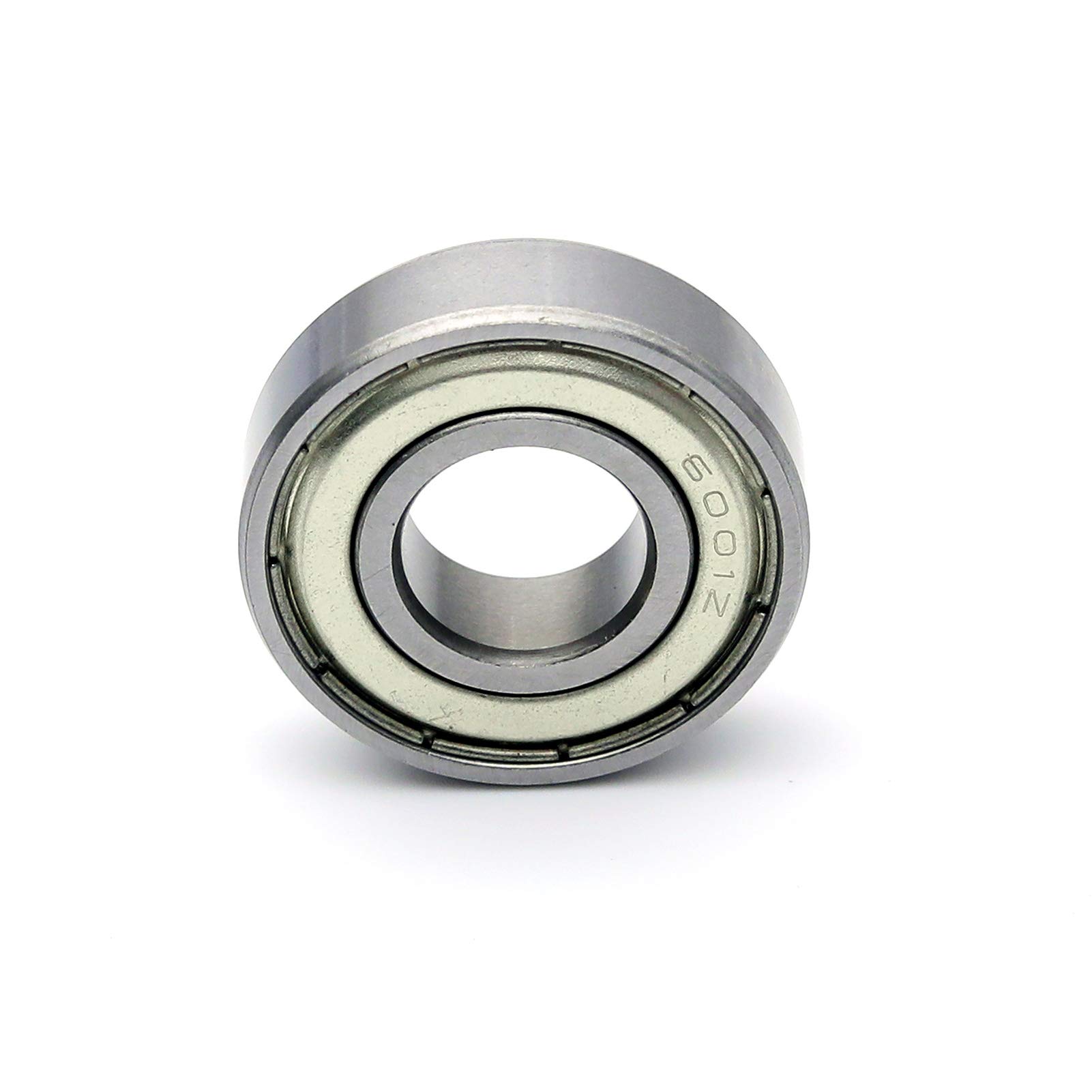 FKG 6001-ZZ 12x28x8mm Deep Groove Ball Bearing Double Metal Shields Bearing Pre-Lubricated 10 Pcs