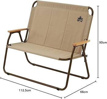 Amazon.co.jp: ロゴス(LOGOS) Tradcanvas チェアfor2 73173088 二人用 Amazon.co.jp: ロゴス(LOGOS) Tradcanvas チェアfor2 73173088 二人用