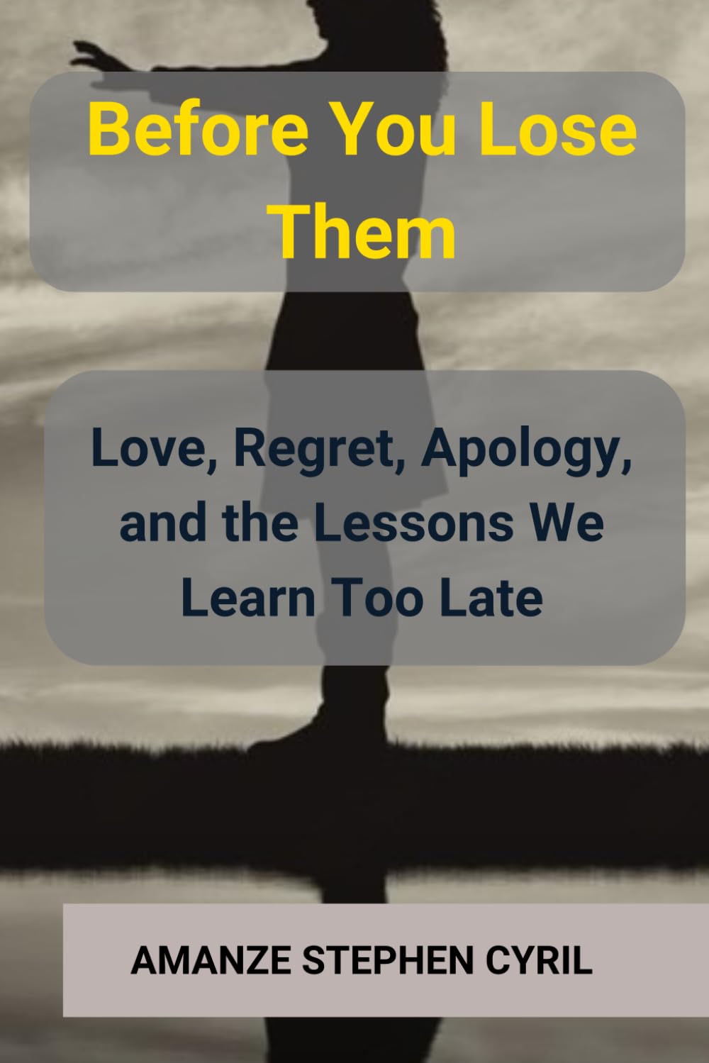 Before You Lose Them: There is always a moment