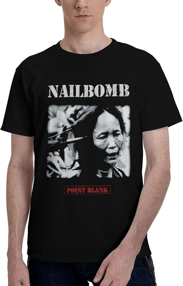 Nailbomb ネイルボムTシャシ 即納】Nailbomb / ネイルボム - BUMBKLAATT Tシャツ(ブラック) | T