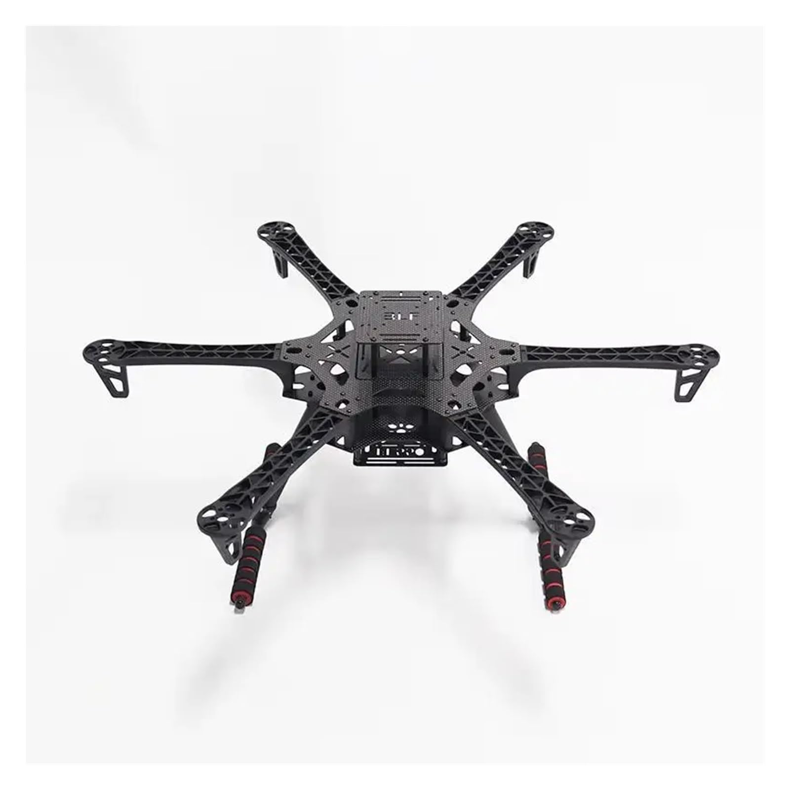 Kit telaio S550 per drone esacottero RC con carrello di atterraggio