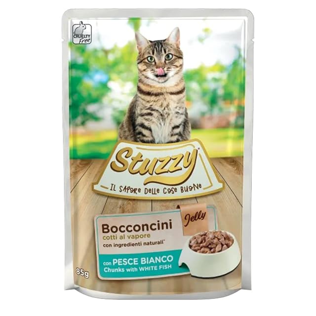 Stuzzy con Pescado Blanco 85g