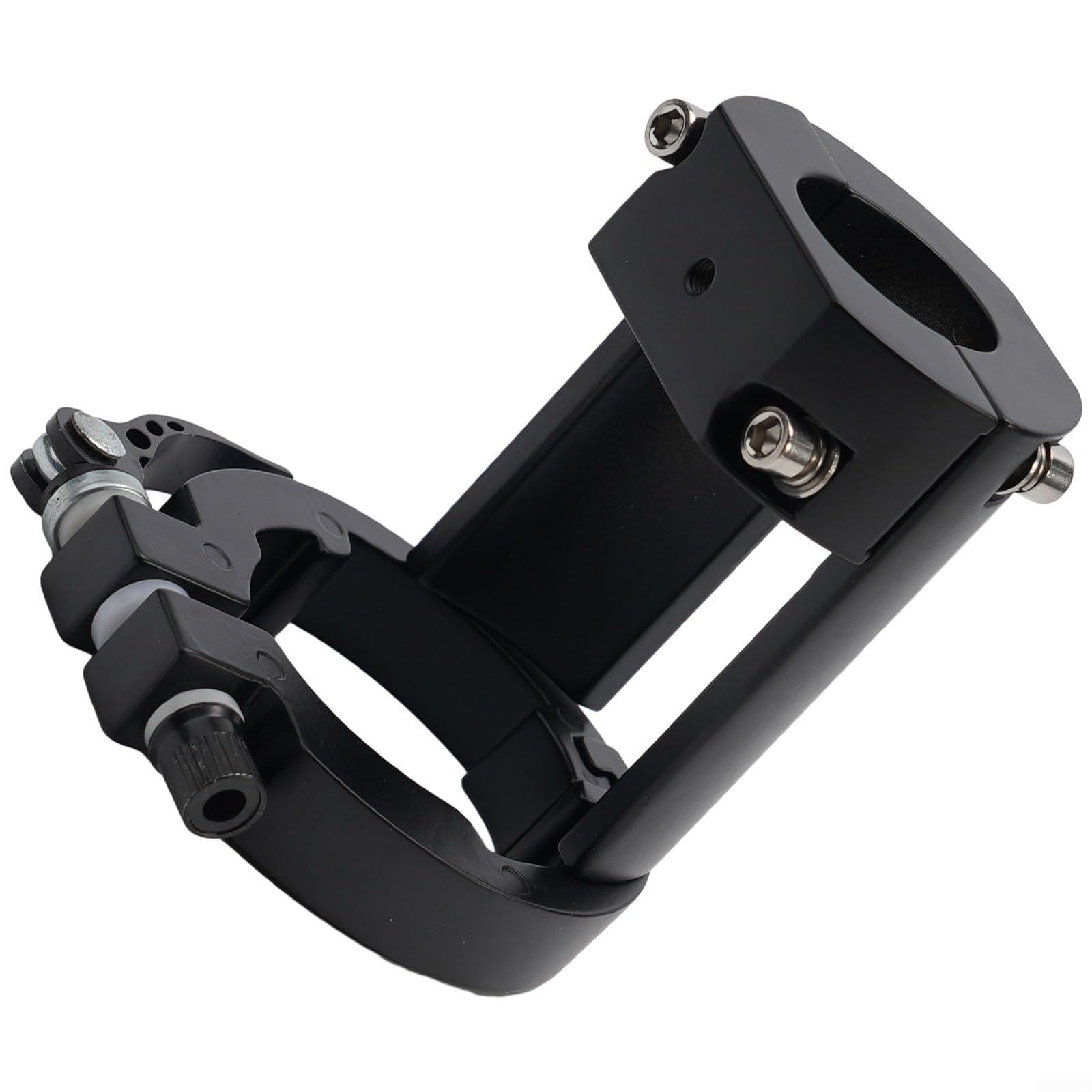 Support de fixation de potence pliable robuste pour trottinette électrique Pro Pro2 1S, en alliage d'aluminium, noir pour rouge