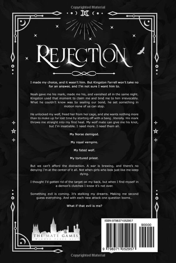 Rejection: The Mate Games: War, Book 2: Alternate Cover Edition (The Mate Games: War, Alternate Cover Editions) - Image 2