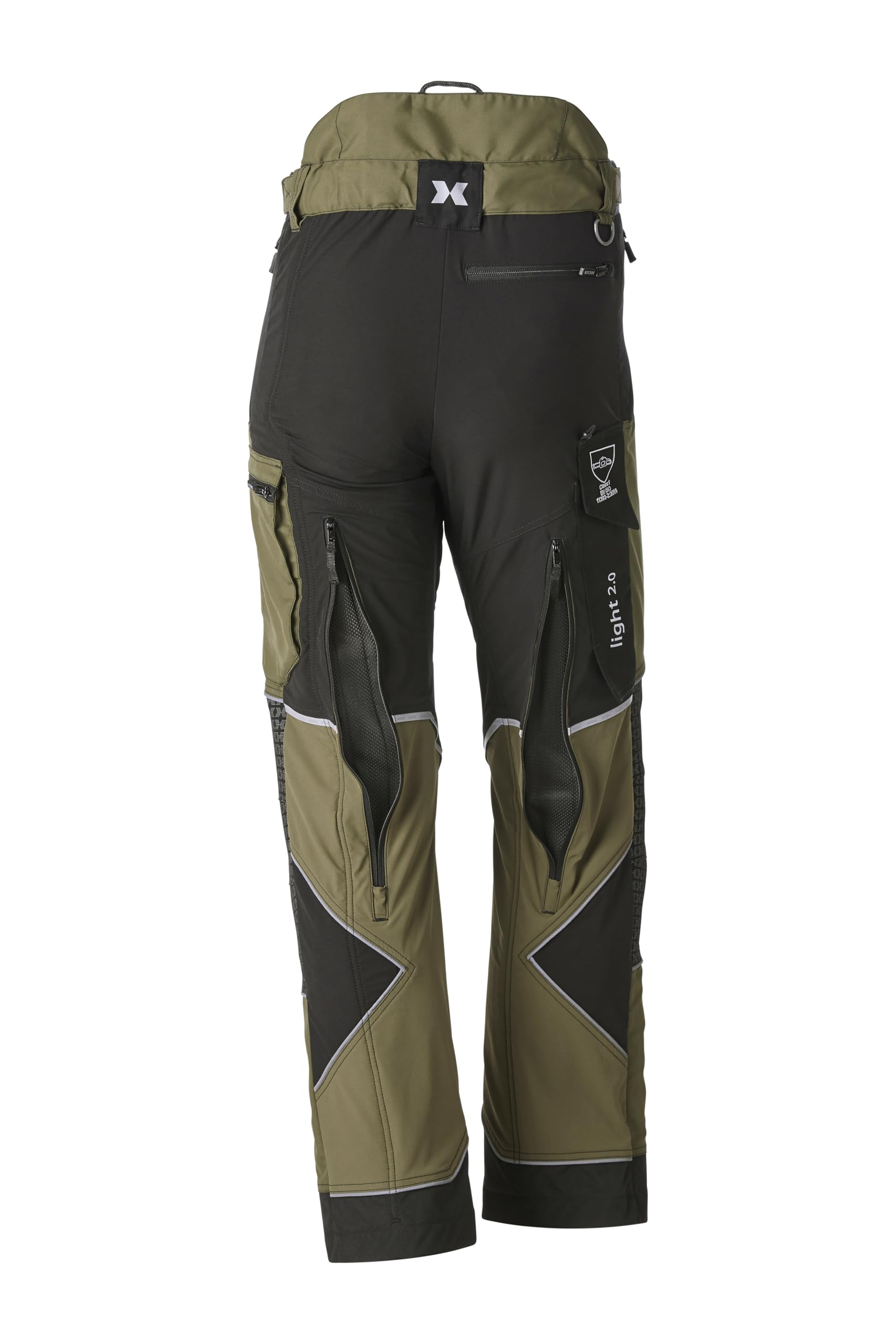 KOX Schnittschutzhose Light 2.0 Olivgrün | Typ A