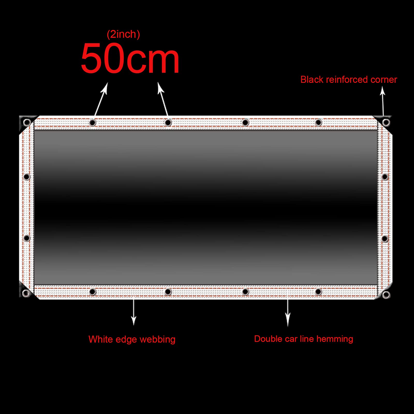 Wasserdicht Plane Transparent,Regendicht Abdeckplane Folie PVC Klar Vorhang,Garten Pavillon Carport Möbel Schutzhülle,Vordächer und Plane ?Reißfest,Verstärkter Rand Ecke,mit Ösen (2.3x3m/7.5x9.8ft)