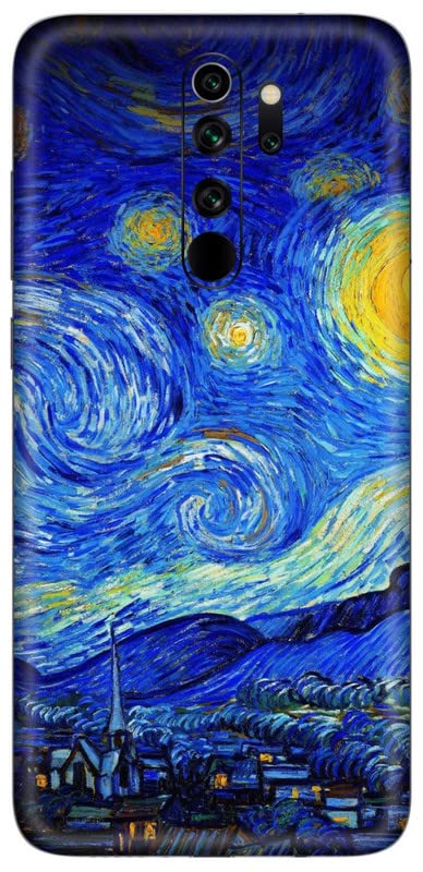 Image of Mobile Skin Sticker Compatible with Redmi Note 8 Pro Skin Not Back Cover, Camera & Back Protector Mobile Skin Wrap; Redmi Note 8 Pro-KE-372