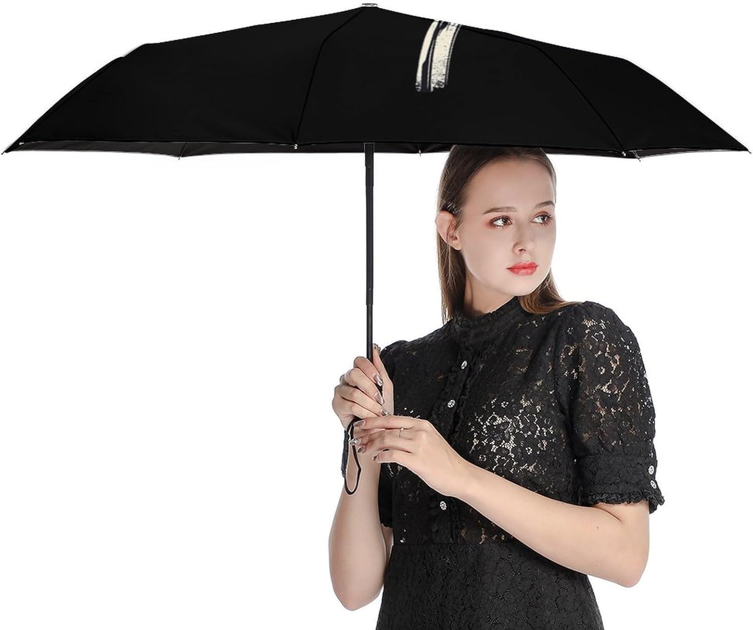 Golf Club U.S.A. Flag Travel Folding Umbrella Windproof Rain Auto Open Close Sun Umbrellas