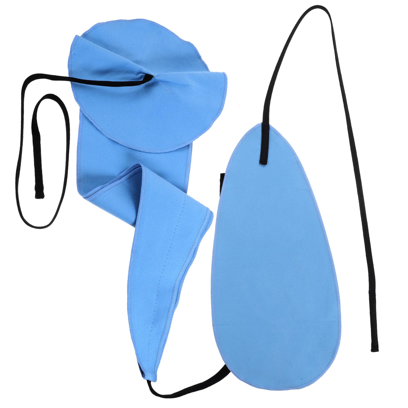 ERINGOGO Sax Cleaning Cloth Clarinet Cleaner Cloth Saxophone Cleaning Tool Tarnishing Removal