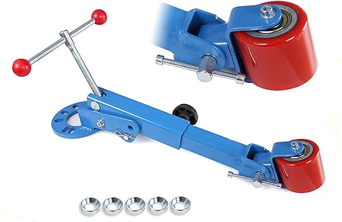 Miniatura 2 de Smartxchoices - Rodillo para guardabarros de acero azul para reformación, acampanado, formación, extensión de la rueda de arco, rodillo de labios,