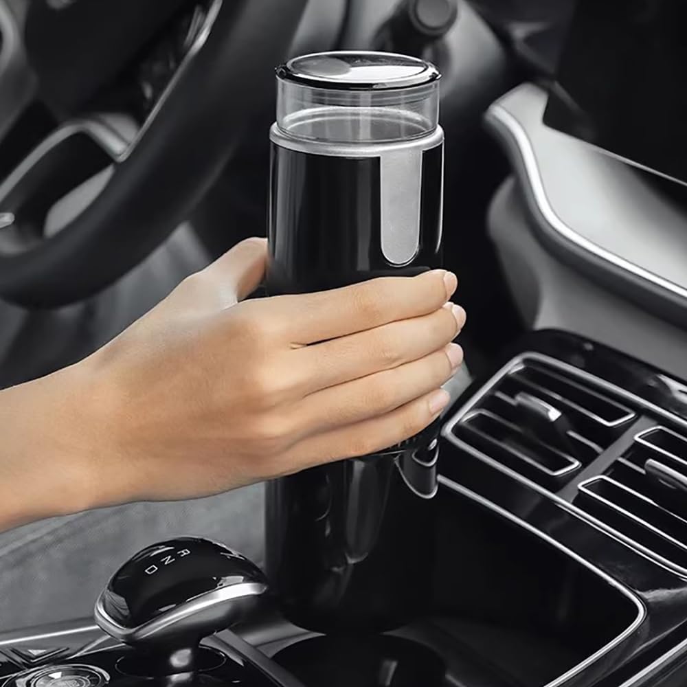 Portable Espresso Machine Type-C Rechargeable Coffee Machine Mini Electric Powder Capsule Coffee Maker 15 Bar Pressure Suitable for Capsule & Coffee Powder for Camping, Travel, Outdoor, RV