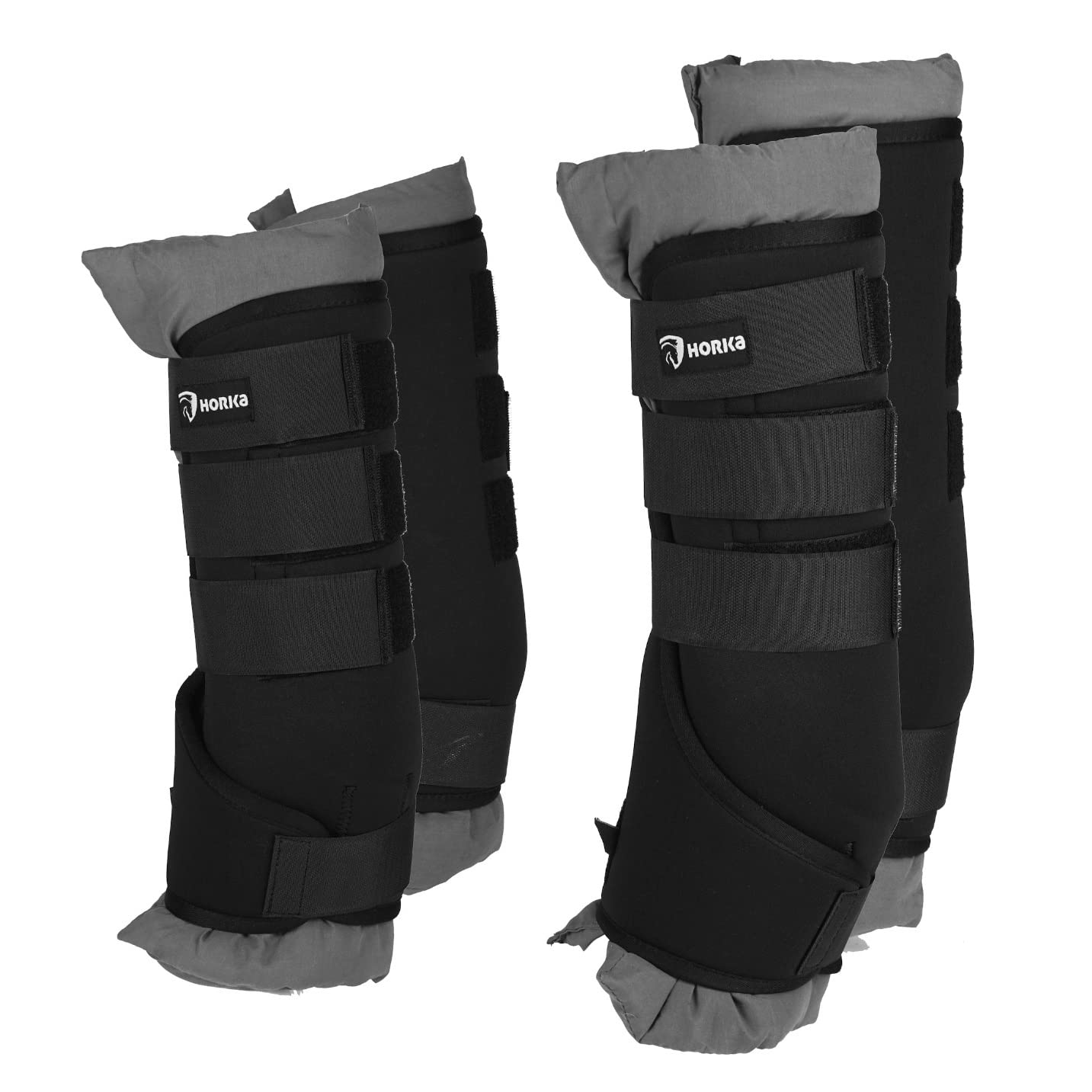 Horka Bottes de transport pour écurie avec doublure en coton amovible