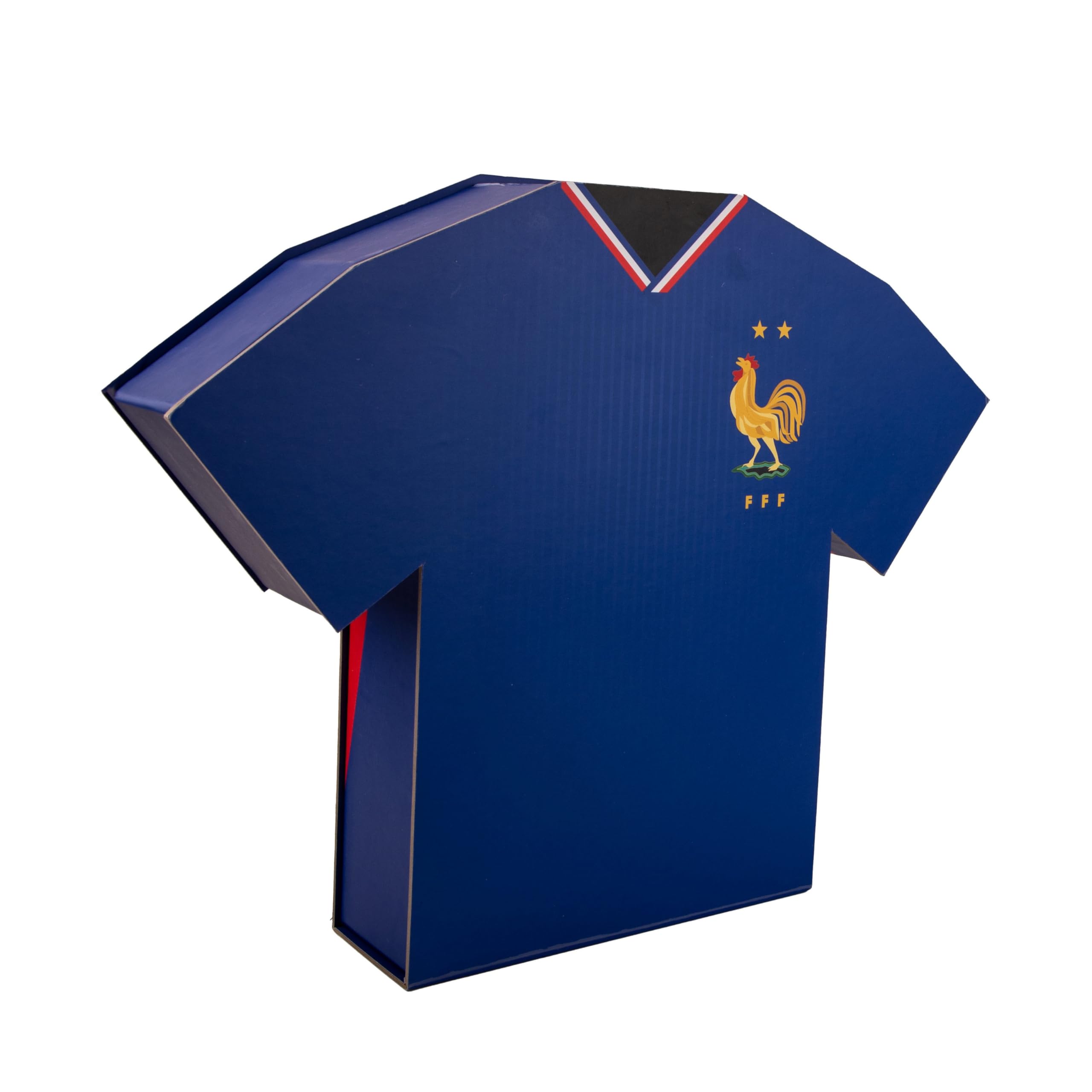 FFF Cinereplicas - Calendrier de l'Avent Deluxe Équipe de France de Football 2025 - Licence Officielle