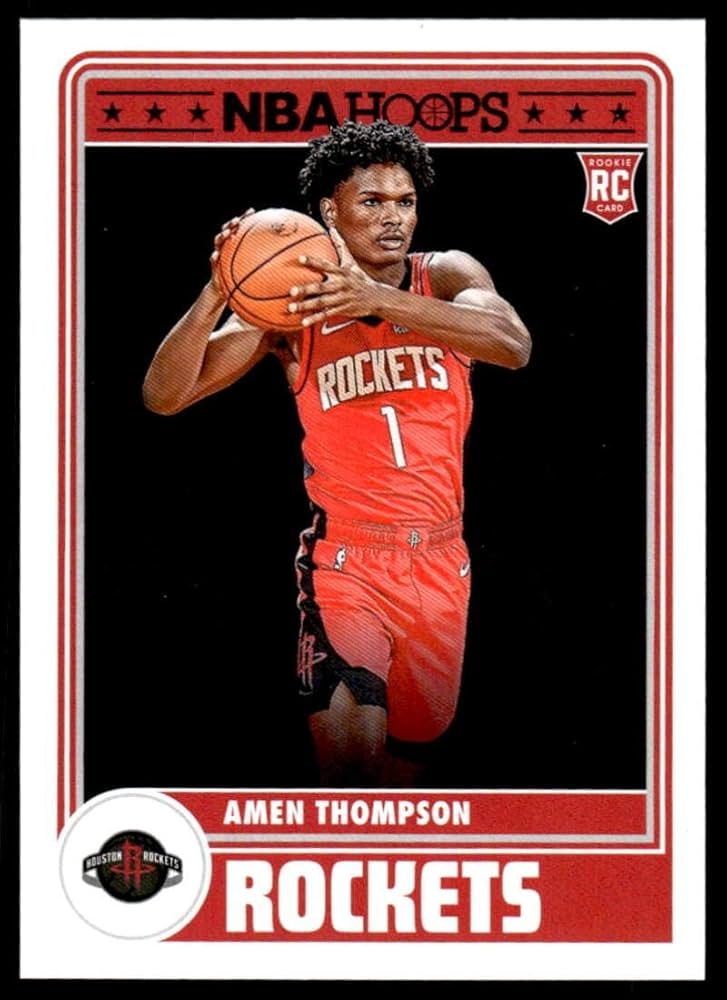 NBAカード　アメントンプソン 2023-24 Panini Mosaic - Bank Shot Amen Thompson #6 (RC) for sale