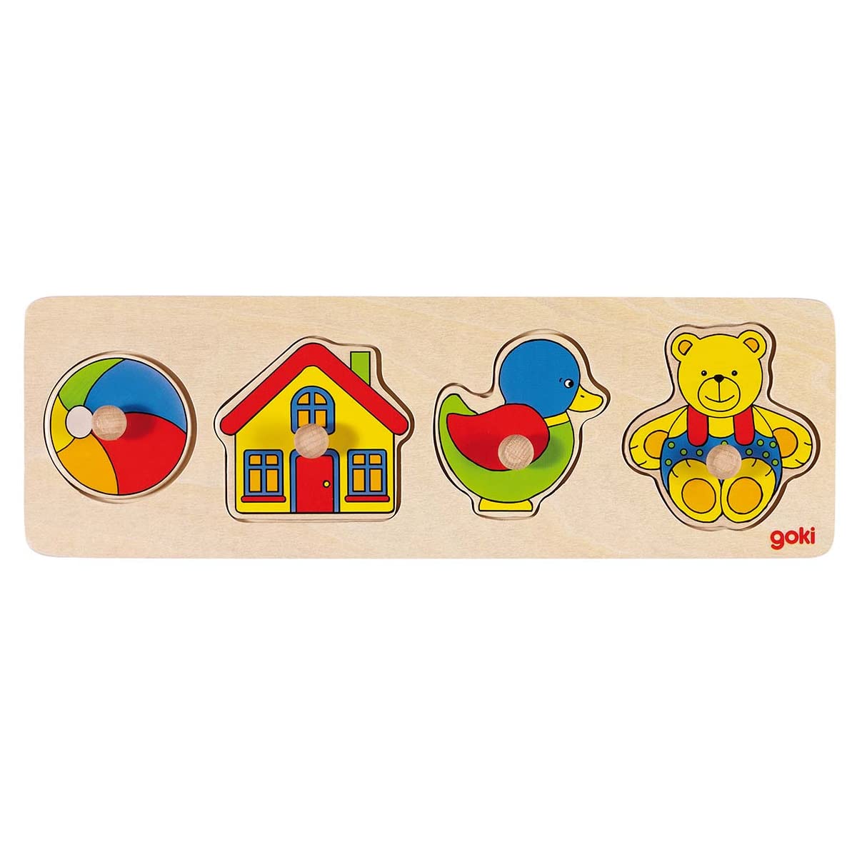 Goki Toys Lift-Out Puzzle