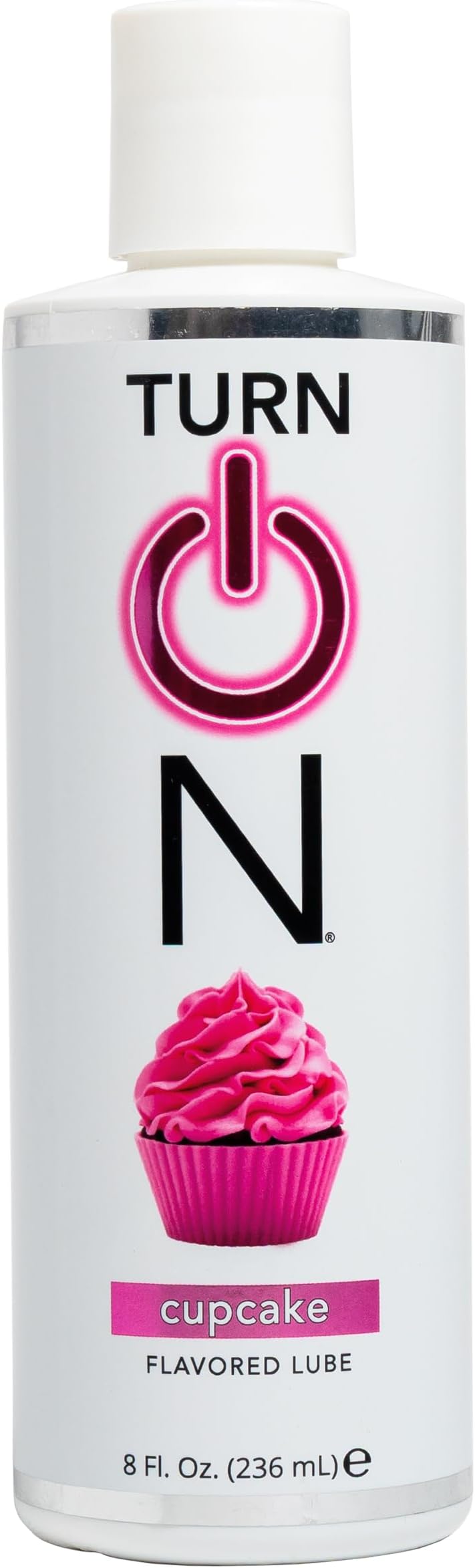 Cupcake Flavored Water-Based Personal Lubricant | Condom Safe, Sugar-Free Premium Lube for Men, Women, and Couples, 8 fl oz