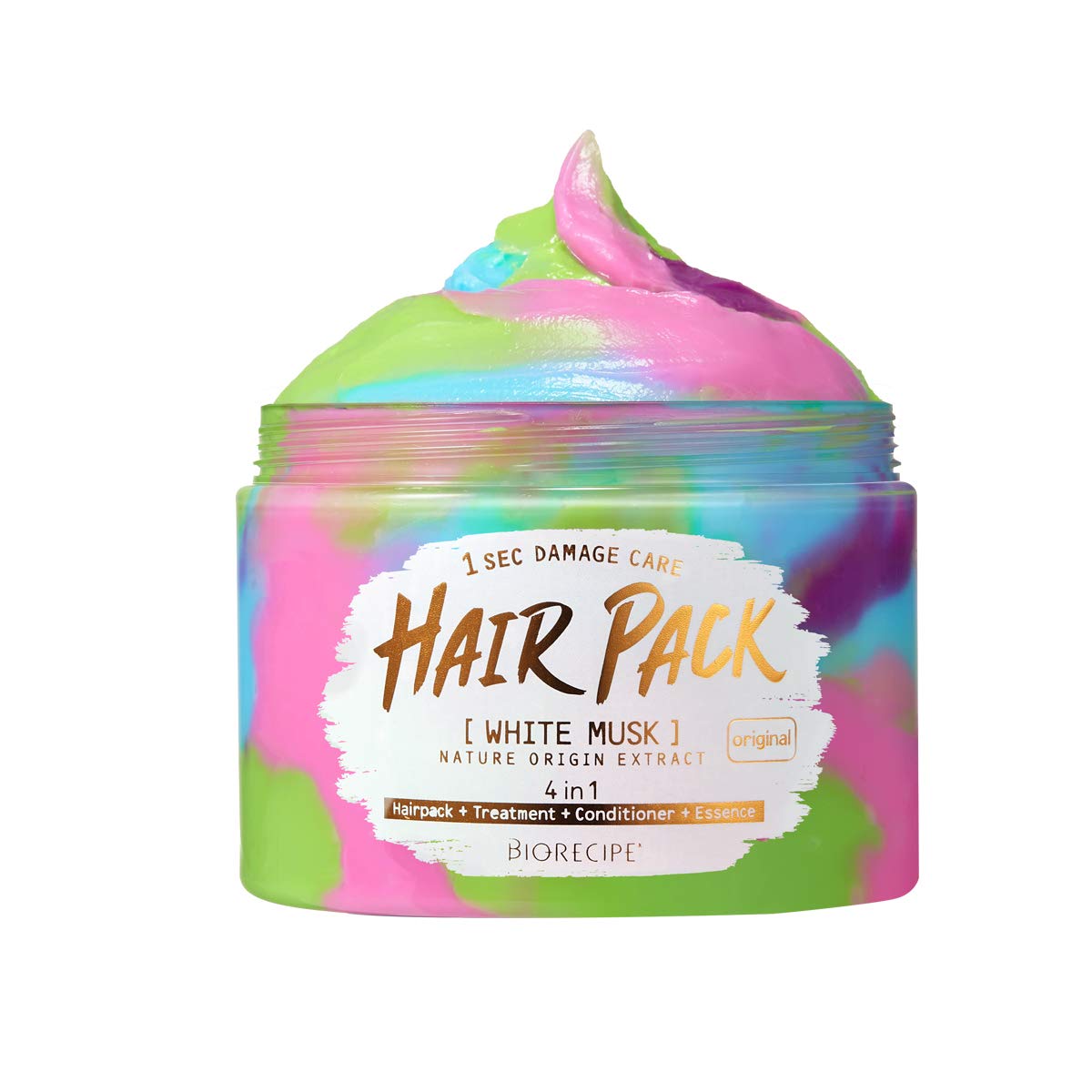 BIORECIPE 1sec Hair Mask for Dry & Damaged Hair - Protein, Amino