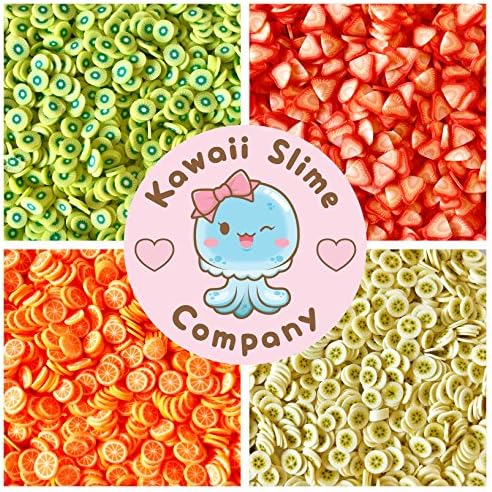 Fruit Smoothie Fimo Slice for Slime 100 Grams!