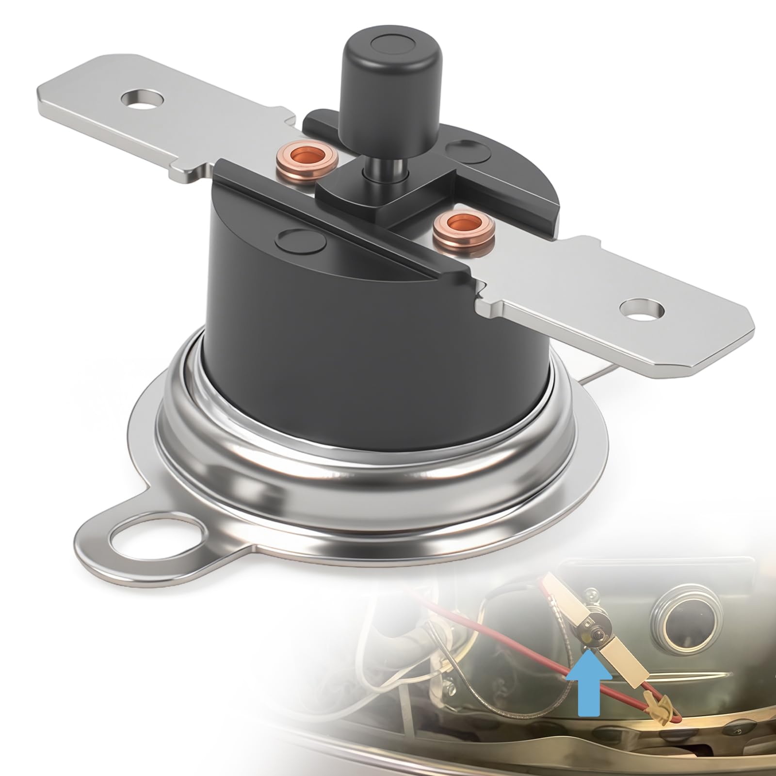 2394367602 Resettable Thermal Switch for Bradford White Water