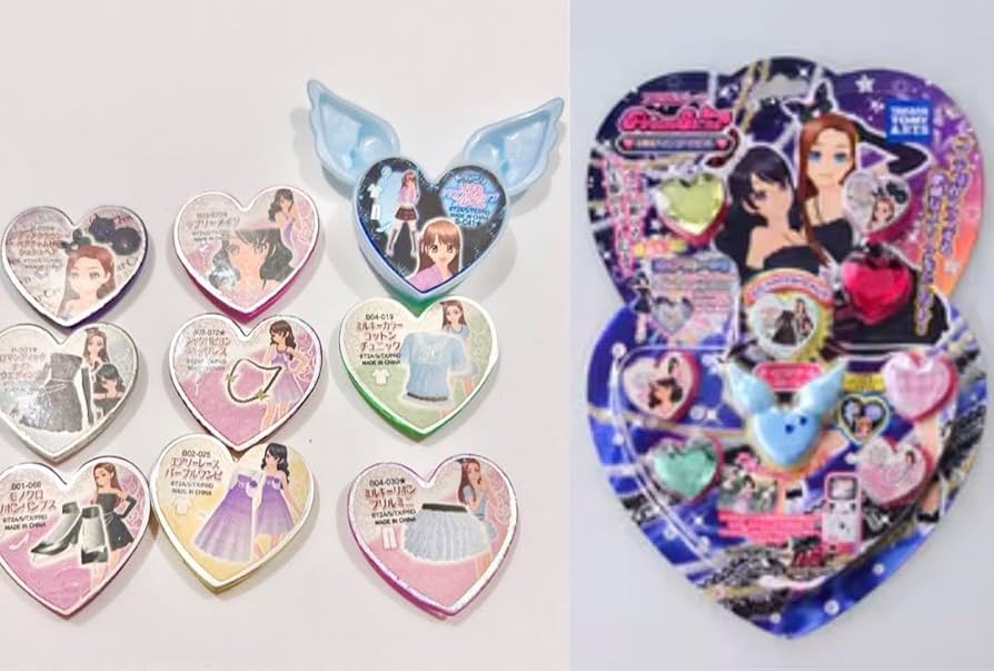 プリティーリズム みあ ハート 缶バッジ