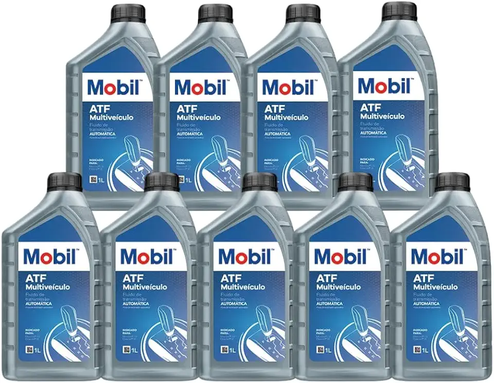 Óleo ATF Cambio Automatico Mobil Dexron VI Toyota Hilux 2.7 (6 Marchas) 9 Litros