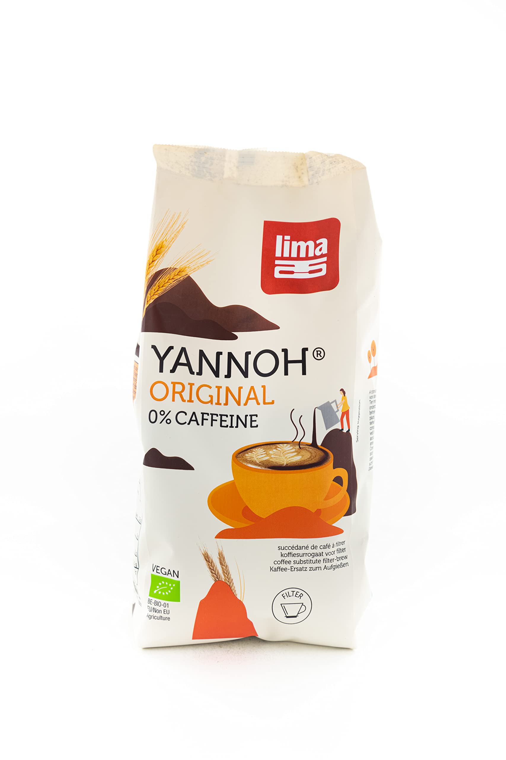 Lima Yannoh Istantant Original, 250g (Confezione da 2)