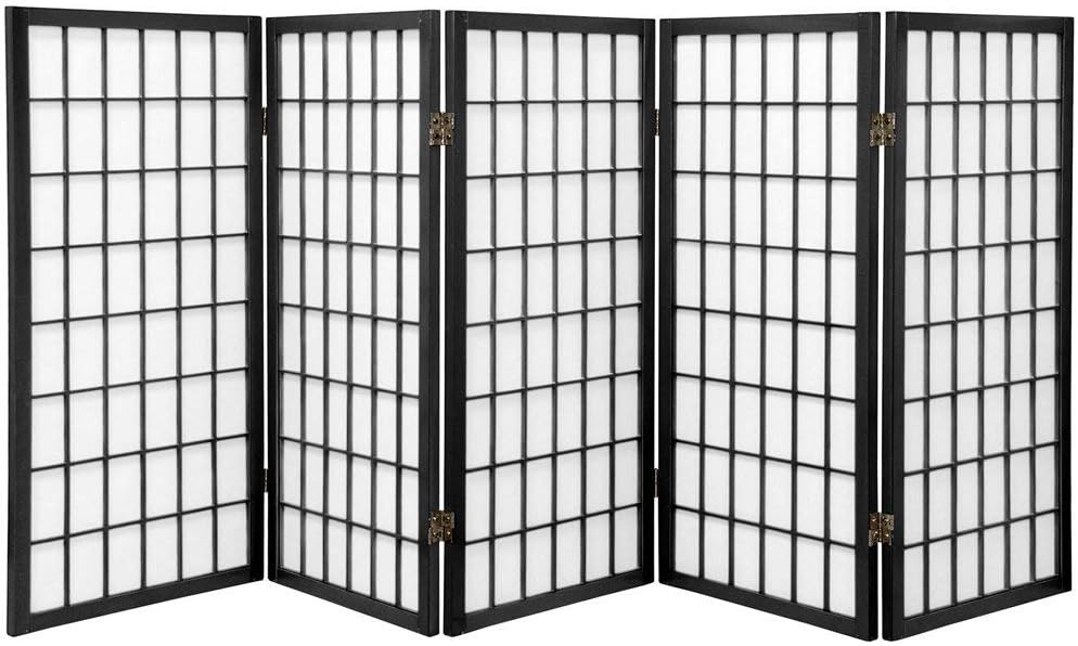 Amazing π₯ Oriental Furniture 3 ft. Tall Window Pane Shoji Screen - White - 5 Panels π₯ Crazy Deals Oriental Furniture 3 ft. Tall Window Pane Shoji Screen - White - 5 Panels