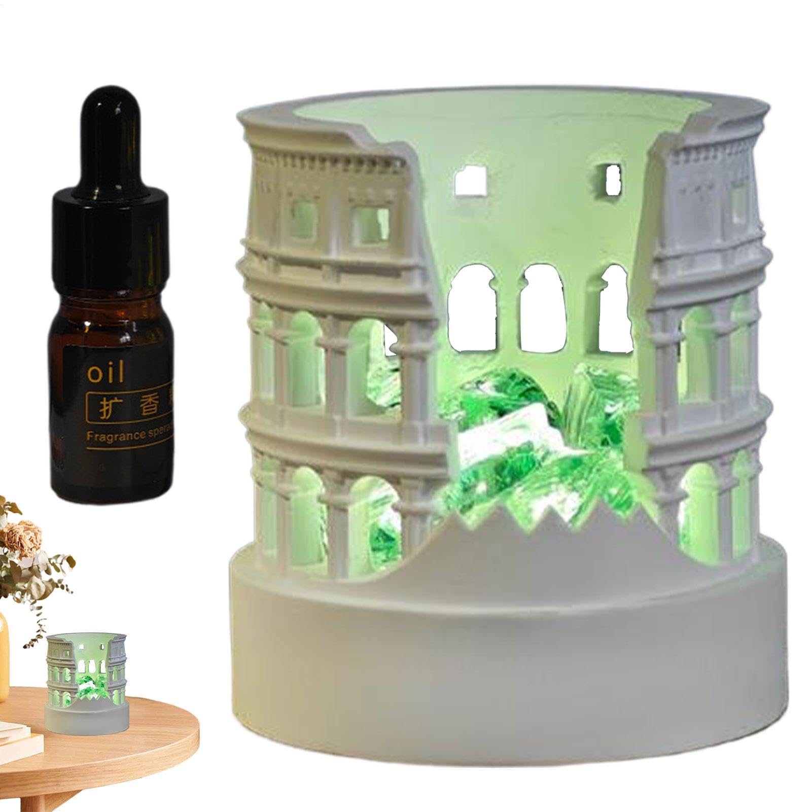Aromaterapeutyczna Lampa Nocna Bezpłomieniowa Lampa Zapachowa Do