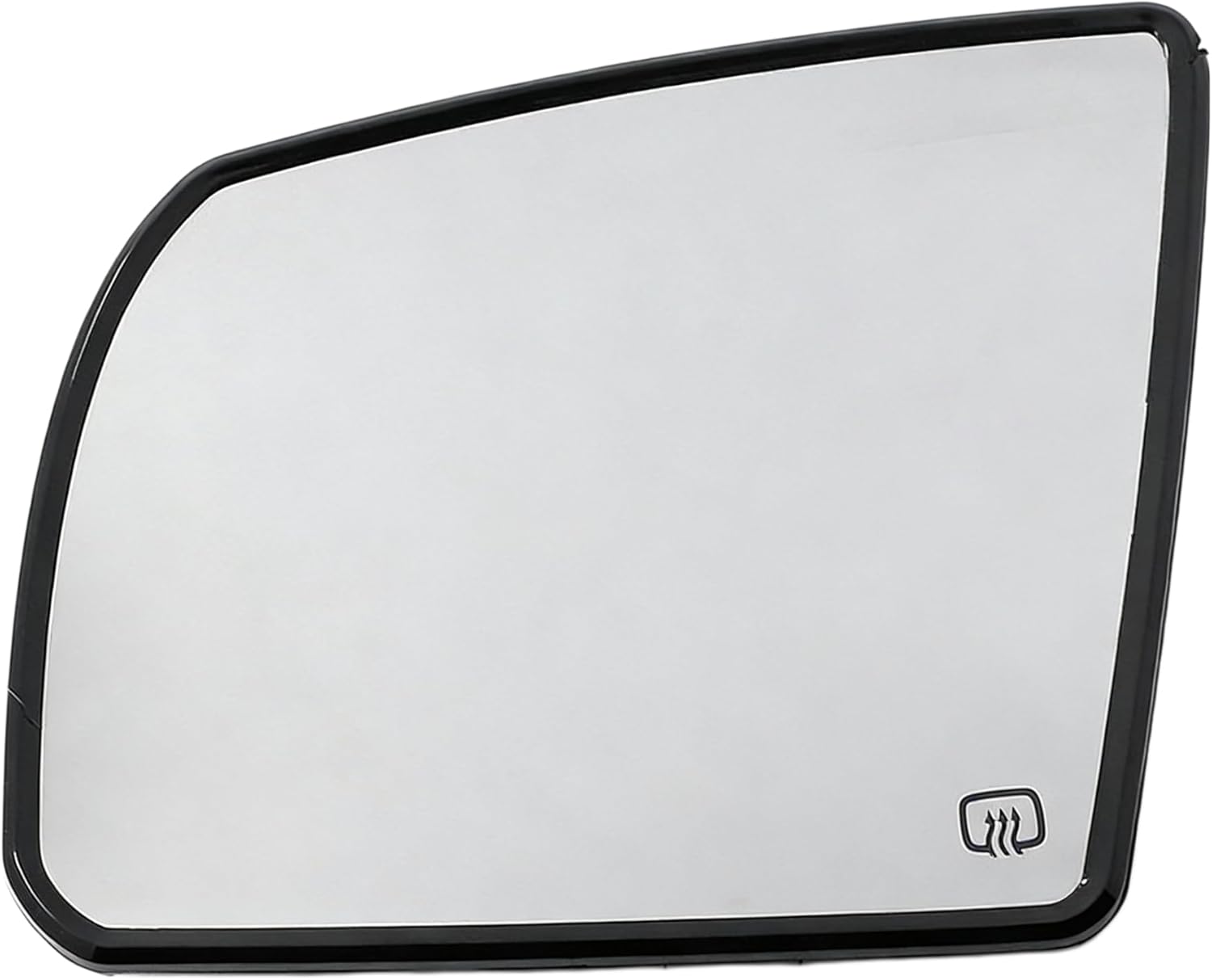 Driver Side Mirror Glass for 2007-2020 Toyota Tundra, 2008-2017 Sequoia, Chrome Plated OEM Left Side Rear View Mirror Glass, Anti-Scratch Wear Resistant Defrosting Mirror