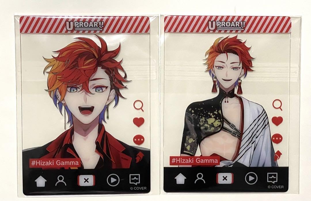 UPROAR!! 活動1周年記念　緋崎ガンマ Amazon.co.jp: ホロスターズ UPROAR 緋崎ガンマ 1周年グッズ