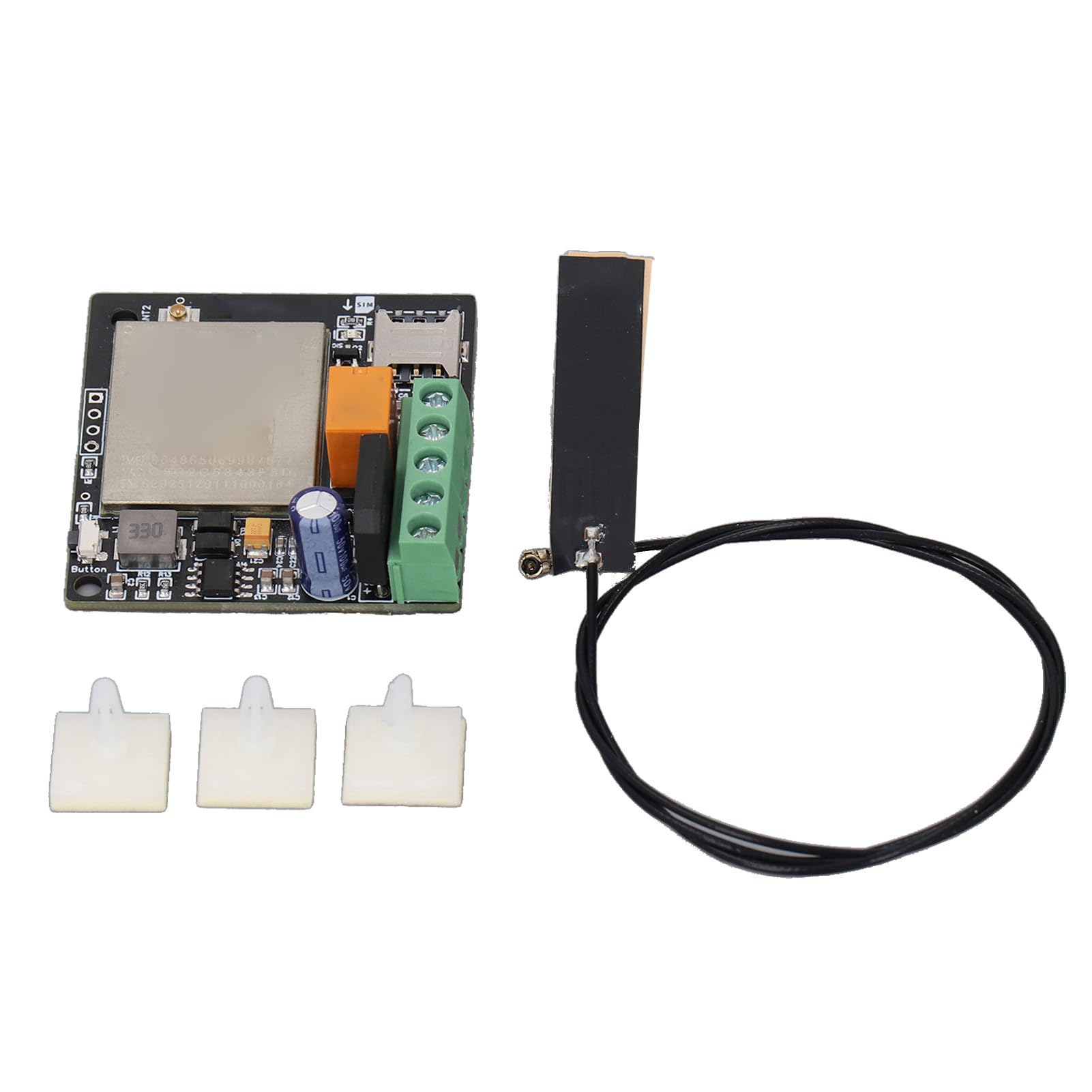 CY306 GSM Apriporta Remoto 3G 4G Controller di Accesso GSM 1001 Utenti Mini Controller per Tende Cancello del Garage Facile Installazione e Utilizzo
