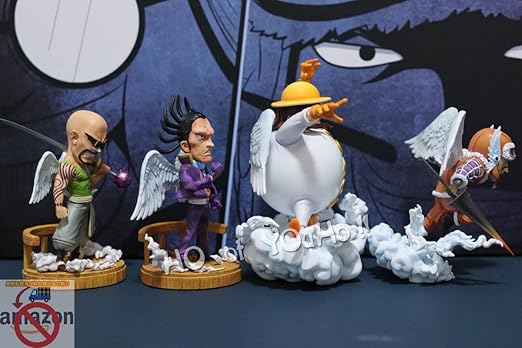 Amazon ワンピース フィギュア 空島四神官 シュラ オム ゲダツ サトリ 4体セット G5 Studio Wcf Gk 改造 一品物 Pop P O P フィギュア ドール 通販 Amazon ワンピース フィギュア 空島四神官 シュラ オム ゲダツ サトリ 4体セット G5 Studio Wcf Gk 改造 一品物 Pop P O P フィギュア ドール 通販