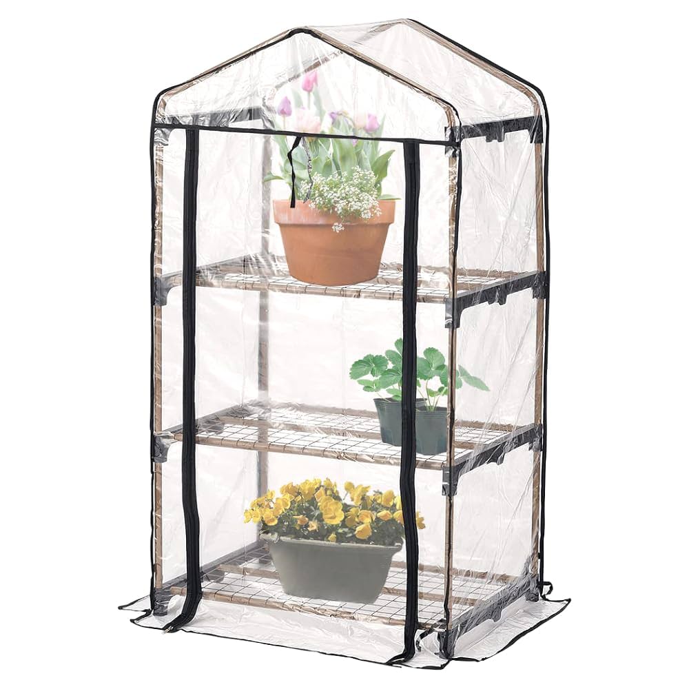 温室・飼育ケース nayutahanana0925 楽天市場】【P5倍】【クーポン】温室 プランターラック