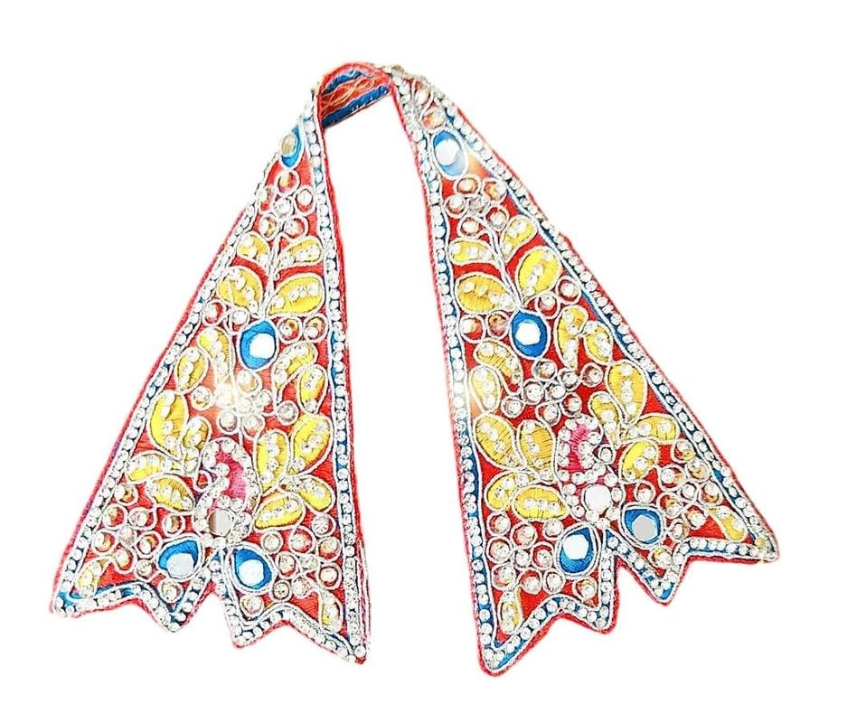 Image of Partish Laddu Gopal Heavy Janamashtmi Dress Size 4 l Ladoo Gopal Dress l Kanha Ji Poshak Size 1 2 4 5 6 (W)