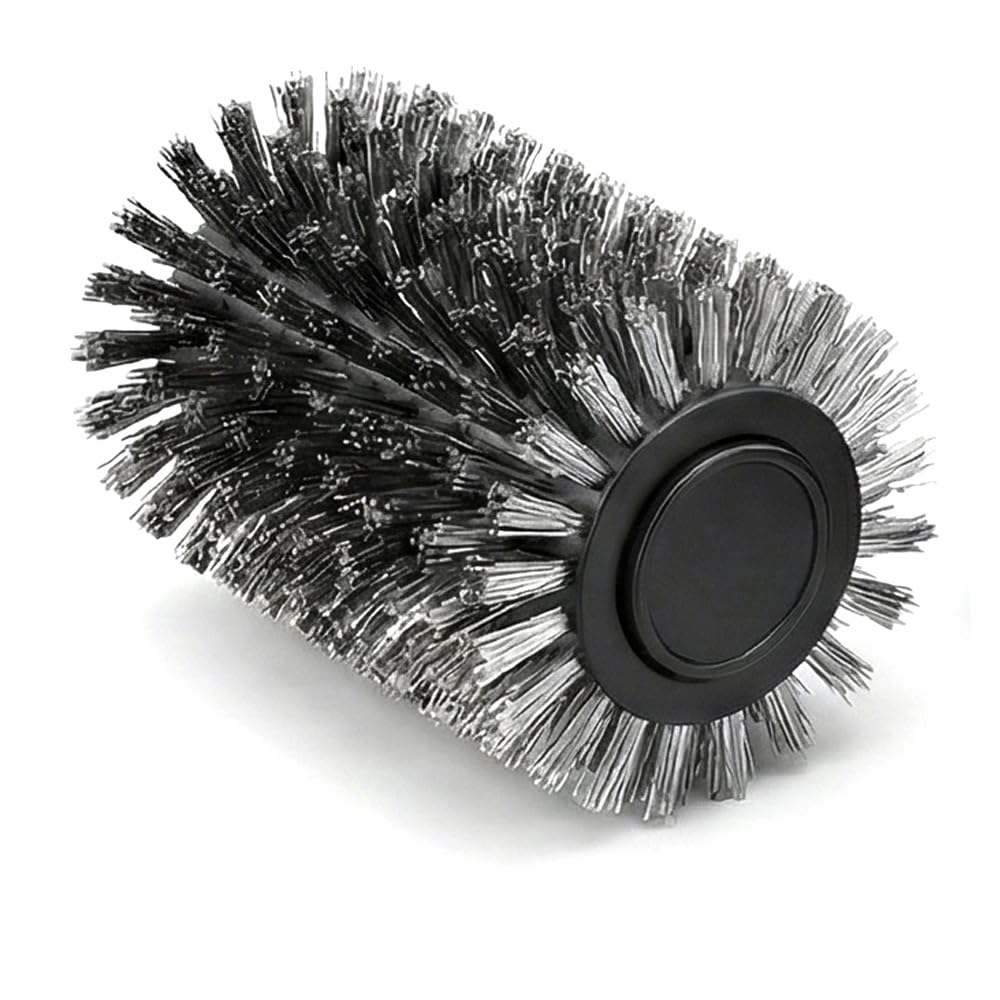 Testina di ricambio in acciaio inox per spazzola di pulizia della griglia 8057 - 3