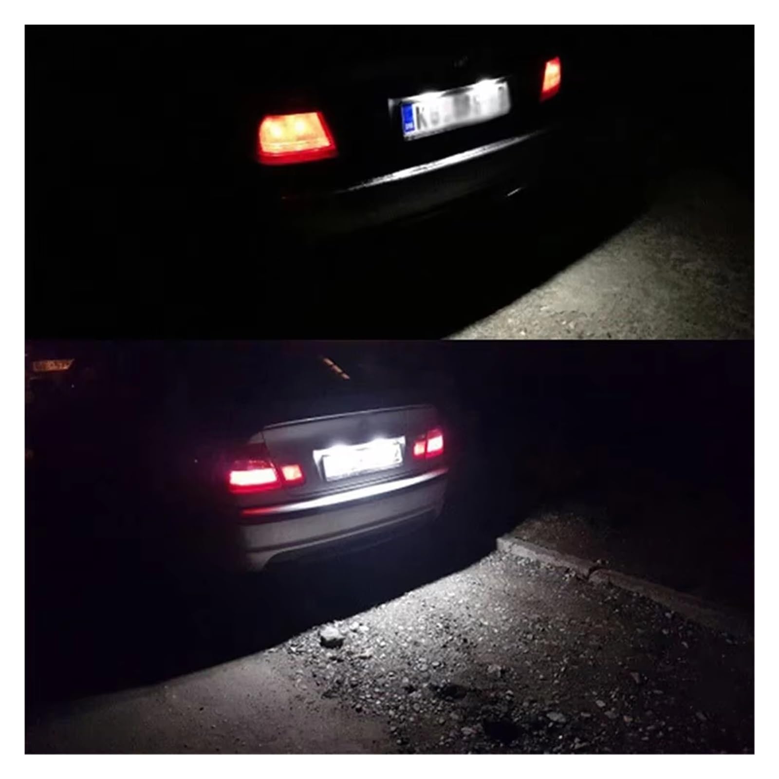 License Number Plate Light Lamps Car White License Plate Light For Kia For Rio5 2006 2007 2008 2009 2010 2011