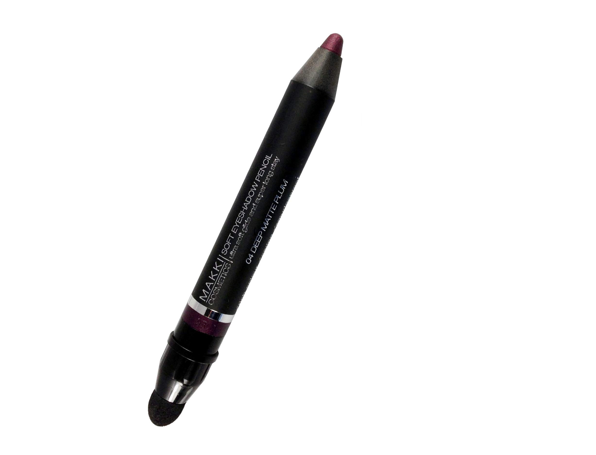 Ombretto morbido di prugna/Eye Liner matita 04 colore ombretto e bastone di liner