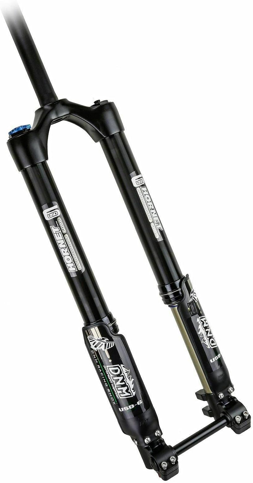 Venzo DNM USD-6 Downhill Mountain Bike Air Fork 1-1/8" 15mm Axle 160mm Travel 27.5"