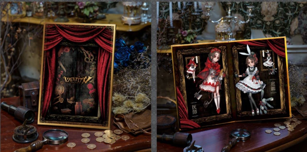Amazon.co.jp: 一番くじ 第五人格 Identity V 第四弾 A賞 ブックレット 