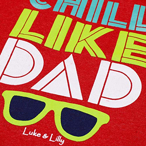 Image of Luke and Lilly Boys Fleece Fullsleeve Printed Sweatshirt