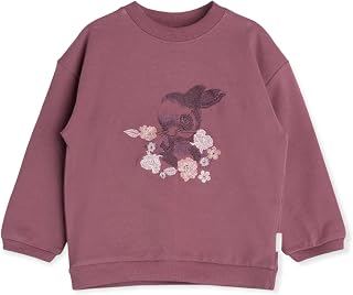 Hust and Claire Sweatshirt - SABELL in size (122), Purple Fig, 7 Years