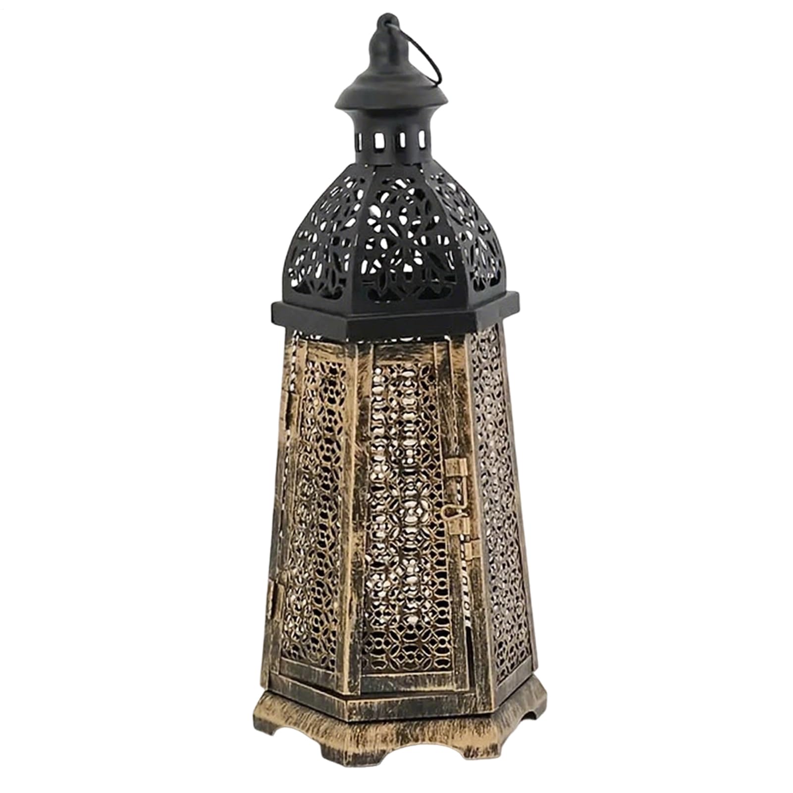 Photophore phare marocain pour illuminer vos soirées d'été au salon