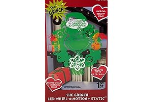 The Grinch Lightshow Projector: A Festive Extravaganza for Your Christmas Decor