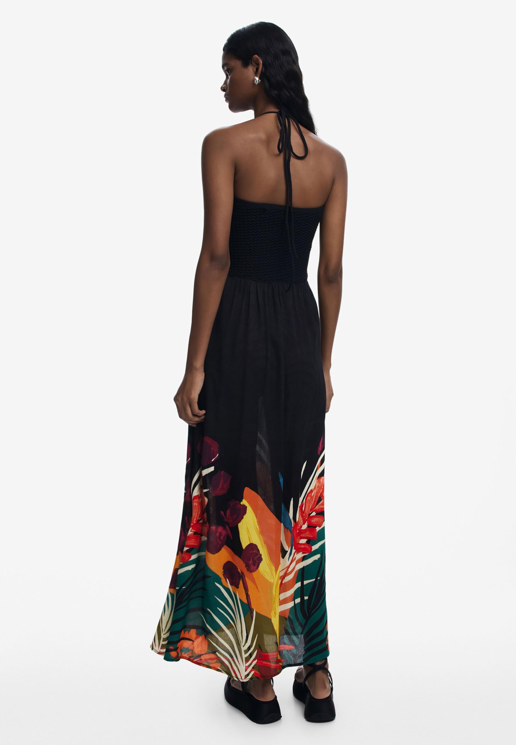 Desigual 25swmw08 Swimwear Cover Up Donna