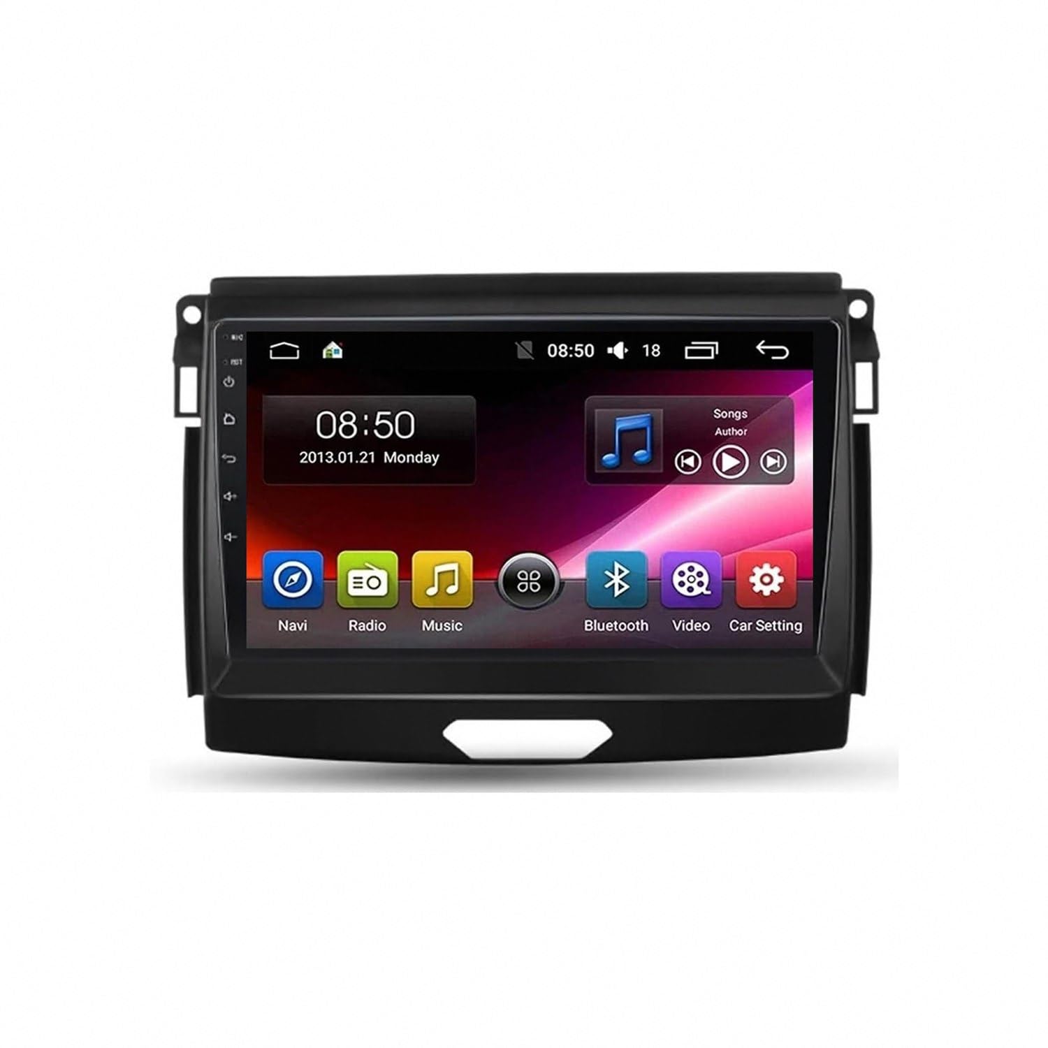 Reproductor portátil coche para Hyundai Santa Fe 2013-2017 con Android Auto 8