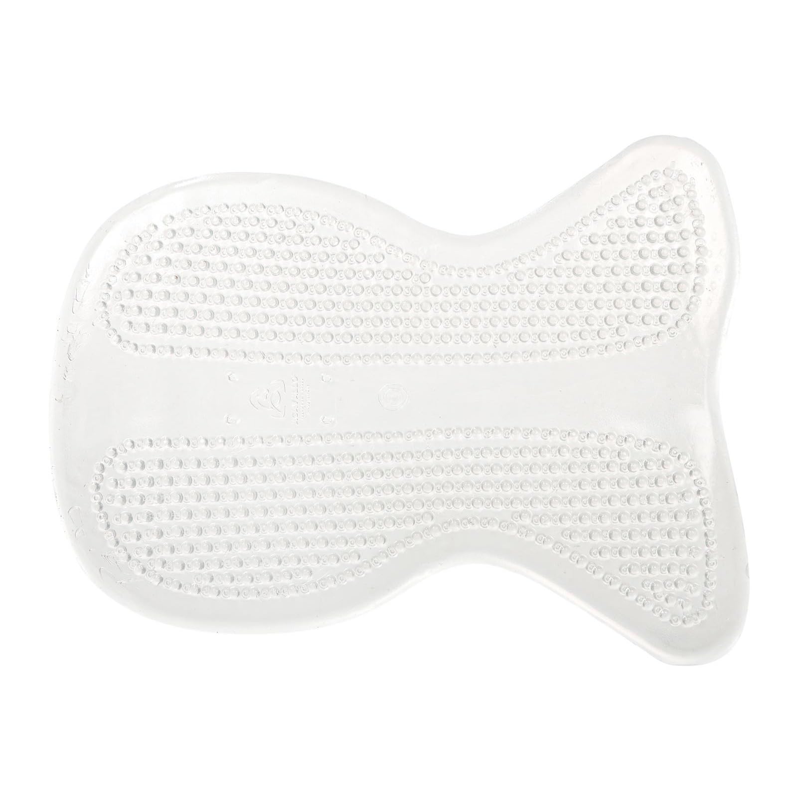 Acavallo Gel Pad Masaje sin Elevador – Transparente
