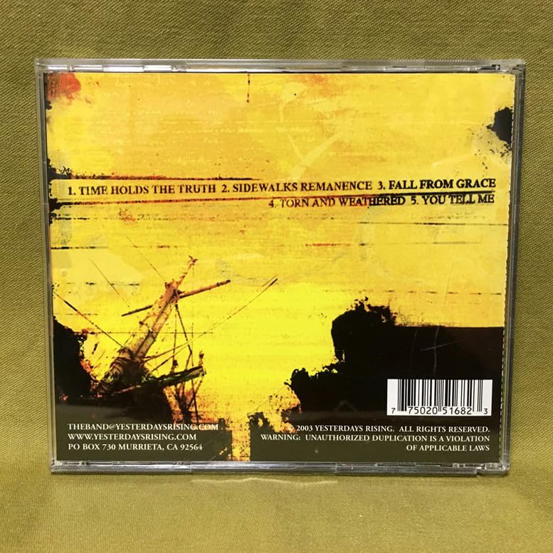 Amazon.co.jp: 【】 Yesterdays Rising - Ship Of Relations EP 【CD