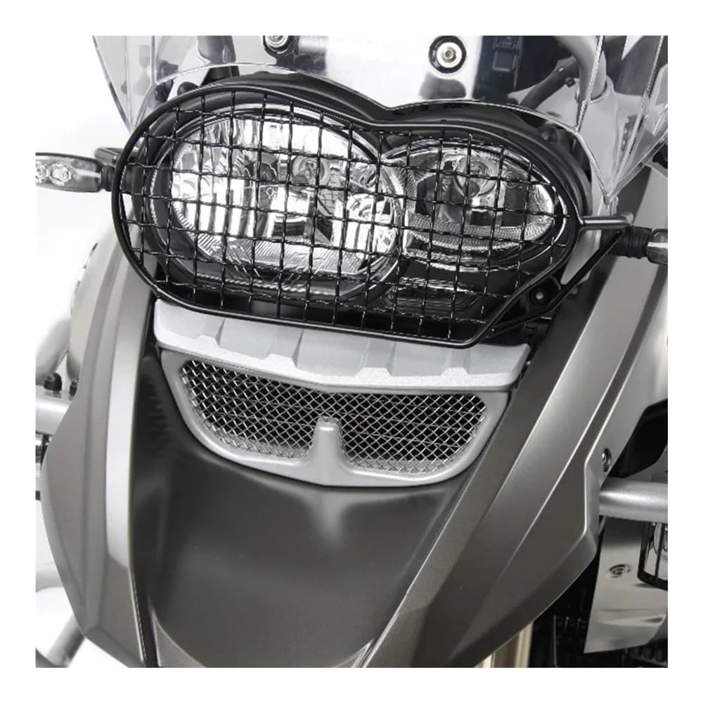 Moto Copri Radiatore Per R1200GS ADV Protezione radiatore olio nero argento Griglia di protezione acqua per R 1200 GS 2006-2010 2011 2012
